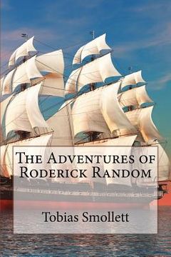 portada The Adventures of Roderick Random Tobias Smollett (en Inglés)