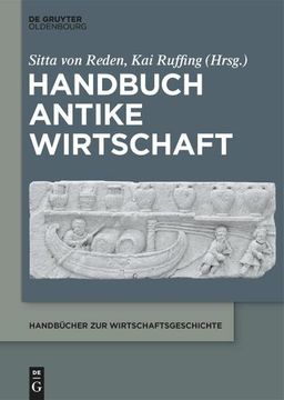 portada Handbuch Antike Wirtschaft (en Alemán)