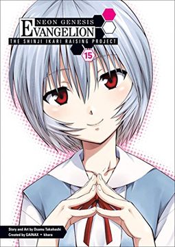 portada Neon Genesis Evangelion: The Shinji Ikari Raising Project Volume 15 (in English)