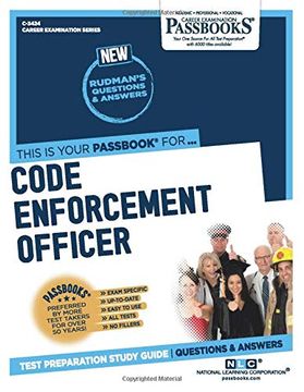 portada Code Enforcement Officer (en Inglés)