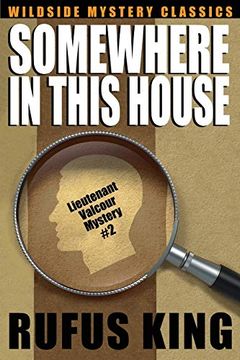 portada Somewhere in This House: A lt. Valcour Mystery (en Inglés)