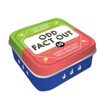 portada After Dinner Amusements: Odd Fact Out: 50 General Knowledge Trivia Challenges