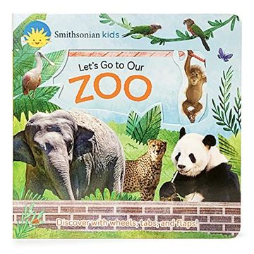 portada Let'S go to our zoo (Smithsonian Kids) (en Inglés)