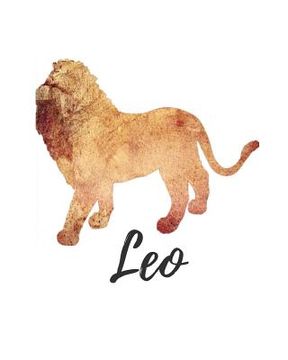 portada Leo: Leo Cornell Notes Brown (en Inglés)