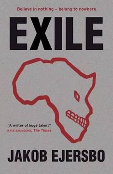 portada Exile (The Africa Trilogy) (en Inglés)