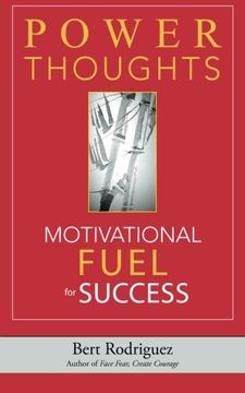 portada Power Thoughts Motivational Fuel for Success (en Inglés)