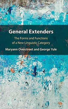 portada General Extenders: The Forms and Functions of a new Linguistic Category (in English)