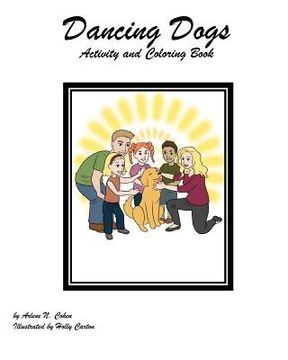 portada Dancing Dogs Coloring and Activity Book (en Inglés)