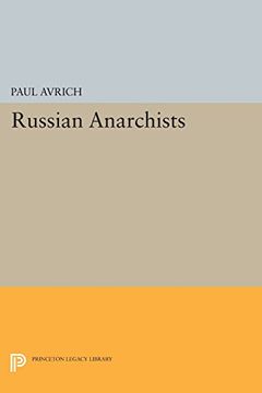 portada Russian Anarchists (Princeton Legacy Library) (in English)