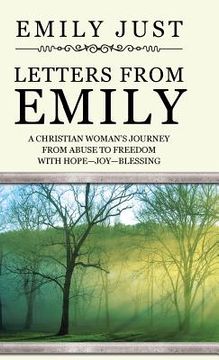 portada Letters from Emily: A Christian Woman's Journey from Abuse to Freedom with Hope-Joy-Blessing (en Inglés)