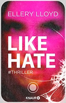 portada Like / Hate: Thriller (in German)