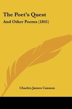 portada the poet's quest: and other poems (1841) (in English)