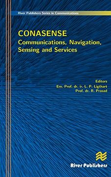 portada Communications, Navigation, Sensing and Services (Conasense) (River Publishers Series in Communications)