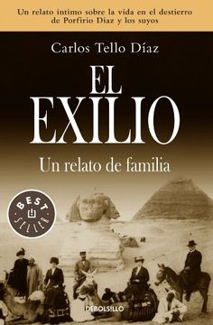portada Exilio: Un Relato de Familia, el
