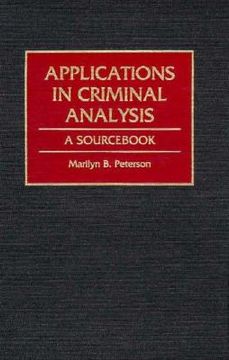 portada applications in criminal analysis: a sourc (in English)