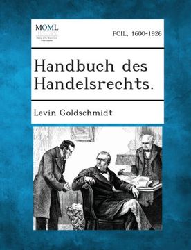 portada Handbuch des Handelsrechts. (German Edition)