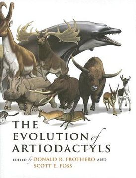 portada The Evolution of Artiodactyls Format: Hardcover (en Inglés)