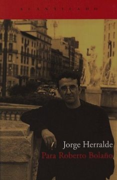 portada Para Roberto Bolaño (in Spanish)