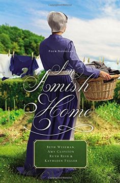 portada An Amish Home: Four Novellas (in English)