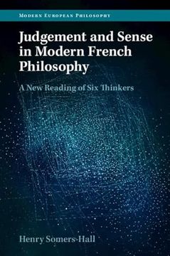 portada Judgement and Sense in Modern French Philosophy: A new Reading of six Thinkers (en Inglés)