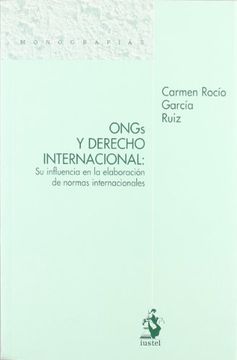 portada Ongs y derecho internacional (in Spanish)