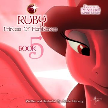 portada Pegasus Princesses Volume 5: Ruby Princess of Humbleness