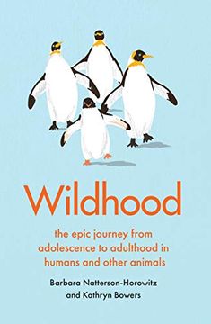 portada Wildhood: The Epic Journey From Adolescence to Adulthood in Humans and Other Animals 