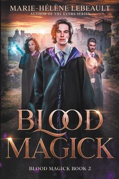 portada Blood Magick (en Inglés)