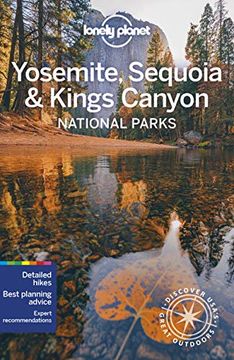 portada Lonely Planet Yosemite, Sequoia & Kings Canyon National Parks (Travel Guide) (en Inglés)