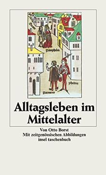 portada Alltagsleben im Mittelalter (Insel Taschenbuch) 