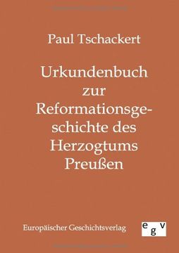 portada Urkundenbuch zur Reformationsgeschichte des Herzogtums Preußen (German Edition)