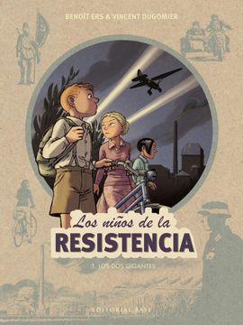 portada Los Niños de la Resistencia 3. Los dos Gigantes (in Spanish)