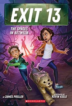 portada The Spaces in Between (Exit 13, Book 2) (in English)