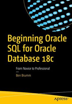 portada Beginning Oracle sql for Oracle Database 18C: From Novice to Professional (en Inglés)