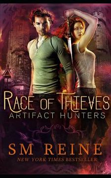portada Race of Thieves: An Urban Fantasy Novel (en Inglés)