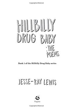 portada Hillbilly Drug Baby: The Poems