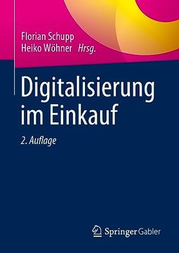 portada Digitalisierung im Einkauf (German Edition) [Hardcover ] (in German)