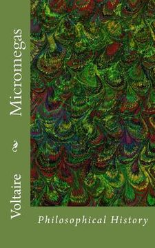 portada Micromegas: Philosophical History (in English)