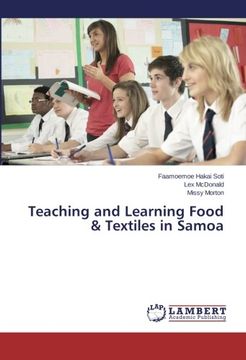 portada Teaching and Learning Food & Textiles in Samoa