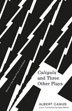 portada Caligula and Three Other Plays (Vintage International) (in English)