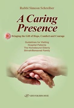 portada a caring presence, bringing the gift of hope, comfort, and courage