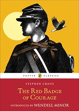 portada Red Badge of Courage (Puffin Classics) (en Inglés)
