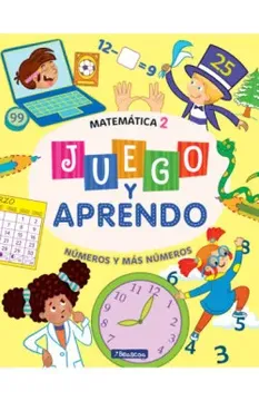 portada Juego y Aprendo Matematica 2 (in Spanish)