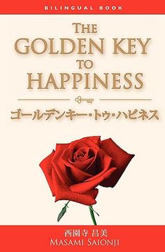 portada japanese/english bilingual version of the golden key to happiness