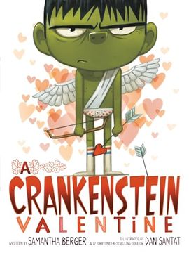 portada A Crankenstein Valentine (Crankenstein, 2) (en Inglés)