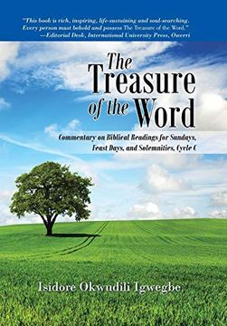 portada The Treasure of the Word: Commentary on Biblical Readings for Sundays, Feast Days, and Solemnities, Cycle c (en Inglés)