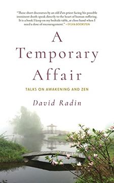 portada A Temporary Affair: Talks on Awakening and zen 