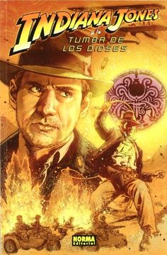 portada Indiana Jones y la Tumba de los Dioses