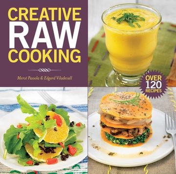 portada Creative Raw Cooking (en Inglés)