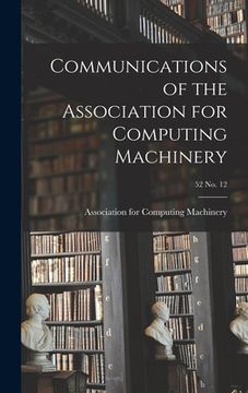 portada Communications of the Association for Computing Machinery; 52 No. 12 (en Inglés)